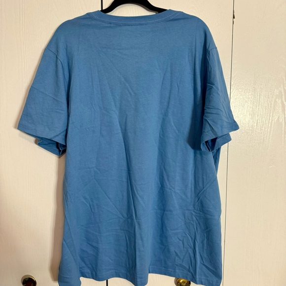 NWT. Walt Disney World Parks Stitch Cinderella Castle Adult Blue Shirt Size 2XL. - Picture 9 of 11